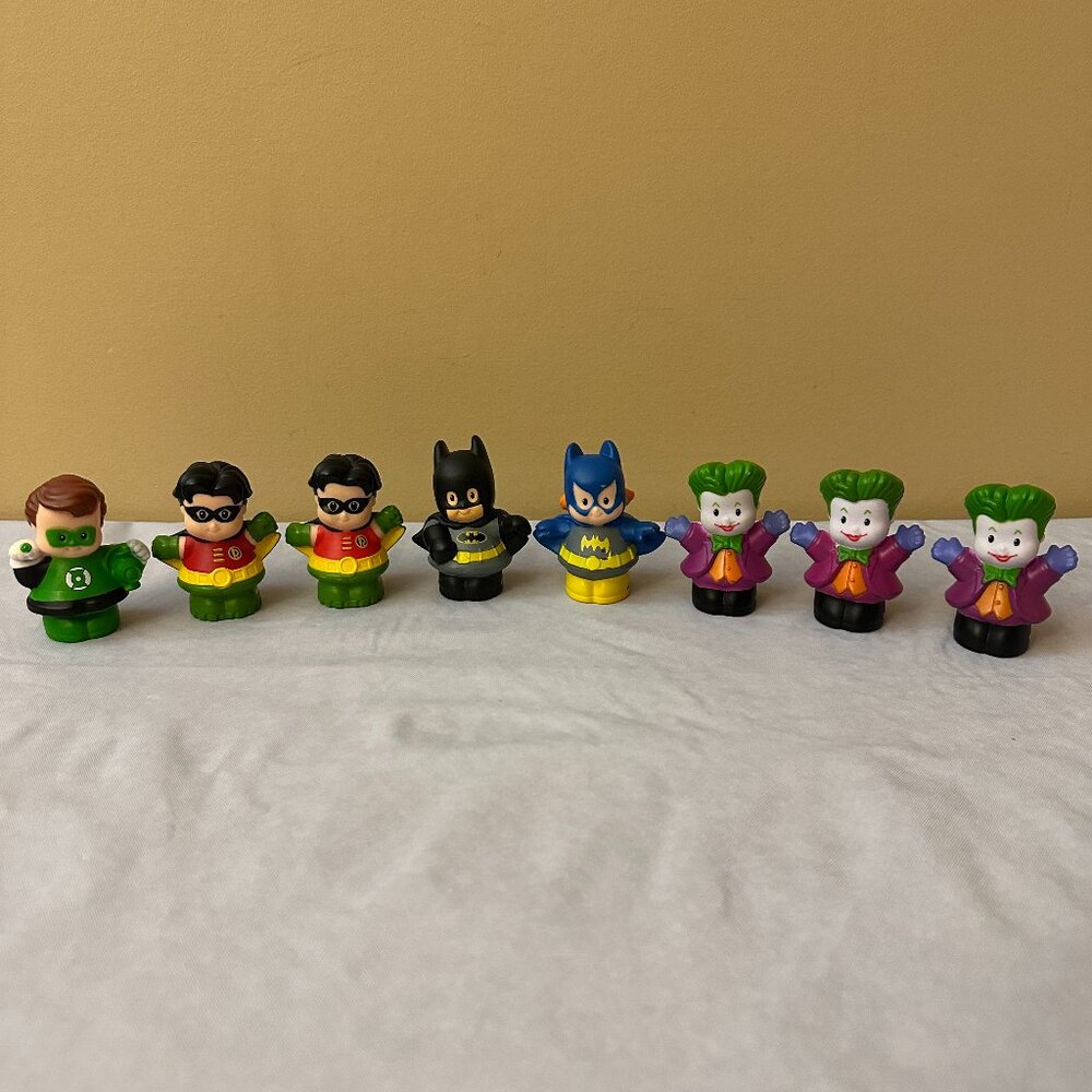 Superhero Action Figure Set